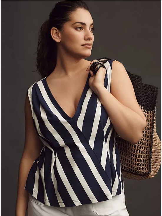 Maeve Tops - Anthropologie Maeve          Sleeveless V-Neck Corset